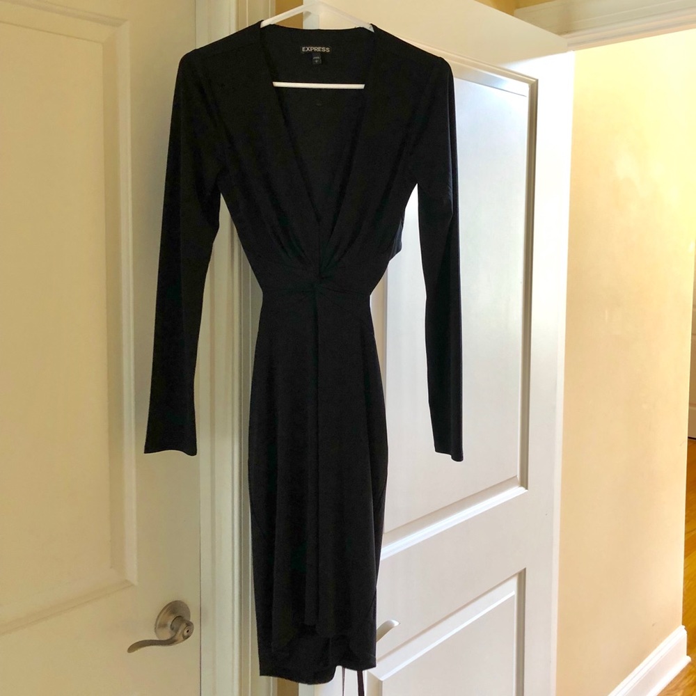 Express size small black dress